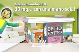 IDROPITTURA PRONTA ALL'USO 2,5 LITRI COLORE ZAFFIRO