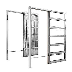 Telaio Scomp.1A 70X210 - Eclisse