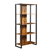 Libreria industrial 5 ripiani 94x45x200 cm Struttura in metallo