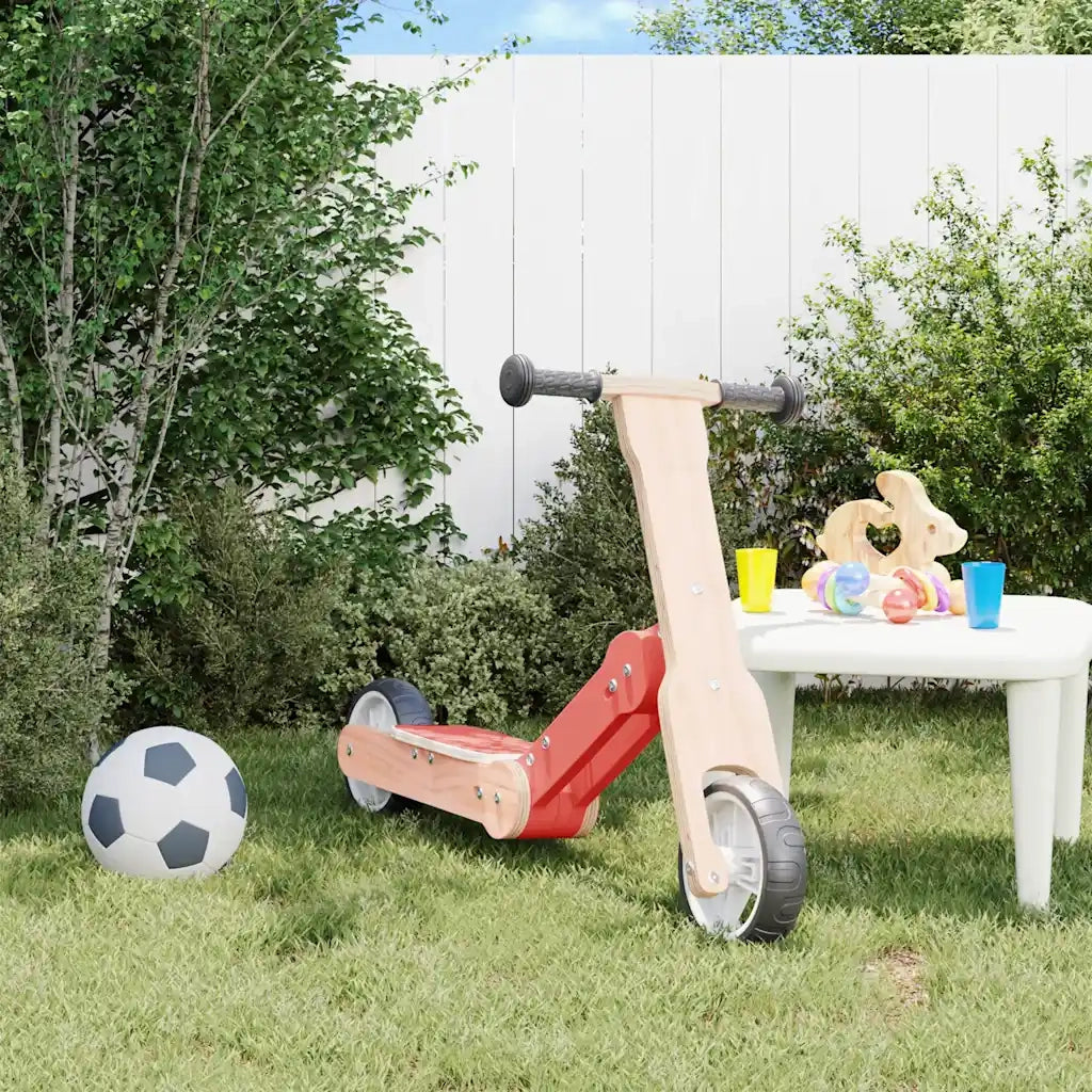 Monopattino per Bambini 2 in 1 Rosso CFW4737983