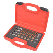 Kit di riparazione del tappo di scarico dell'olio da 64 pezzi 02_0004253