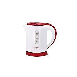 Girmi BL1000 Bollitore Elettrico 0,8 L 1100W Spegnimento Automatico Base Girevole 360° colore Bianco Rosso