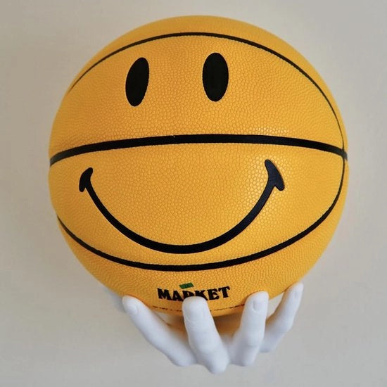 Supporto per Palloni in Vetro Acrilico - Ideale per Esposizione di Palloni - Balcone - Pannelli per Pallacanestro e Calcio - Manufatto in Vetro Acrilico - Supporto per Palloni - Pannelli per Pallacanestro e Calcio