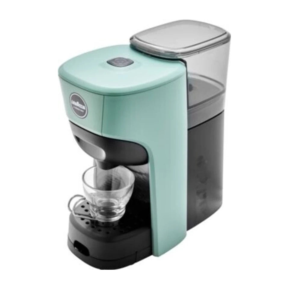 Lavazza A Modo Mio Tiny Eco - Macchina da Caffè a Capsule Verde