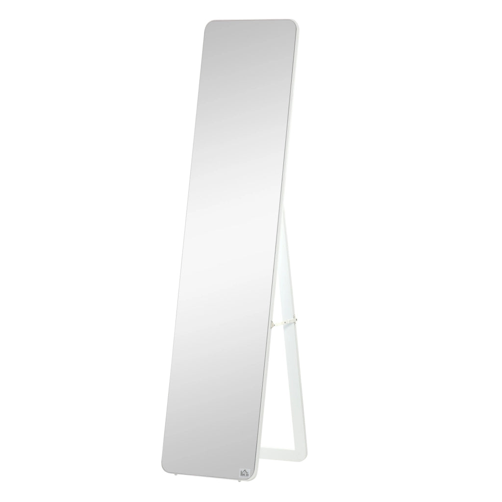 Specchio a Pieno Corpo ¨C zephmum ¨C 37x43x156 cm Bianco