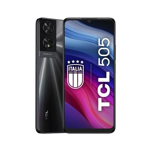 Tcl 505 17,1 cm (6.75") doppia sim android 14 4g usb tipo-c 4 gb 128 gb 5010 mah grigio - TCT509K1-2ALCA112