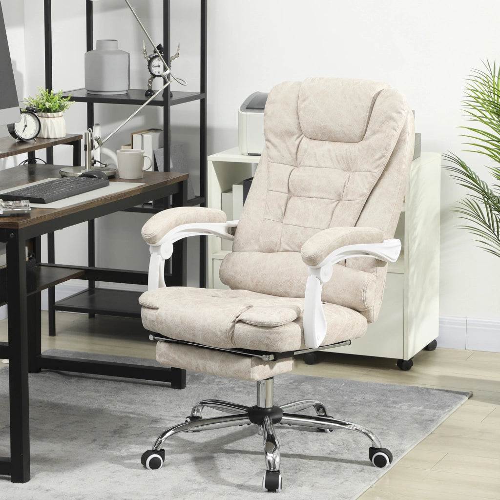 Sedia da ufficio ergonomica con massaggio ¨C zephmum ¨C Grigio 65x160x104cm