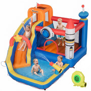 Casetta Gonfiabile Spazio per Bambini ¨C zephmum ¨C 340x270x227 cm