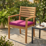 CUSCINO REAL SEDUTA LARGE BORDEAUX