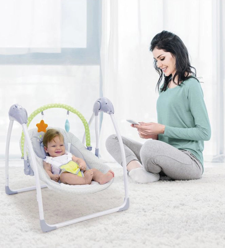 Altalena musicale asalvo swing elephant 16560