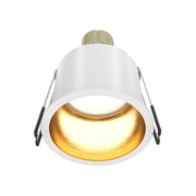 Maytoni Reif DL049-01WG faretto incasso bianco alluminio GU10