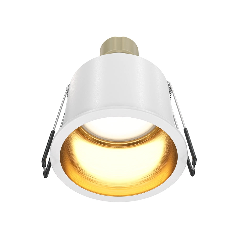 Maytoni Reif DL049-01WG faretto incasso bianco alluminio GU10