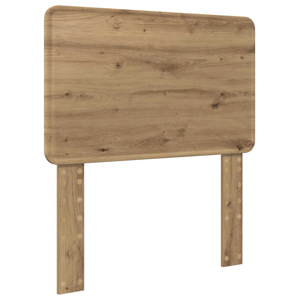 Testiera-Testata-Testiera Decorativa Rovere artigianale 80 cm Legno multistrato 134577