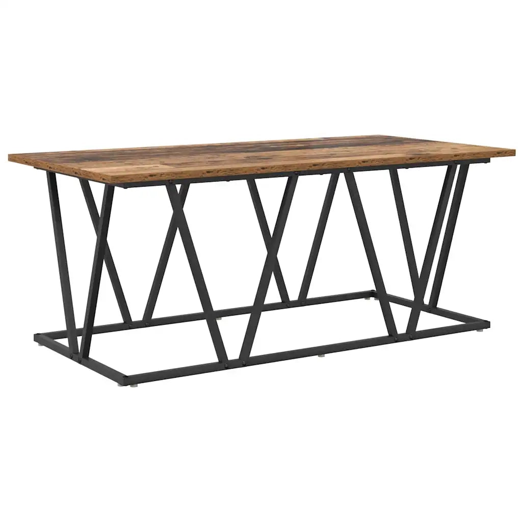 Tavolino da salotto Legno vecchio 100 x 50 x 40 cm 869712