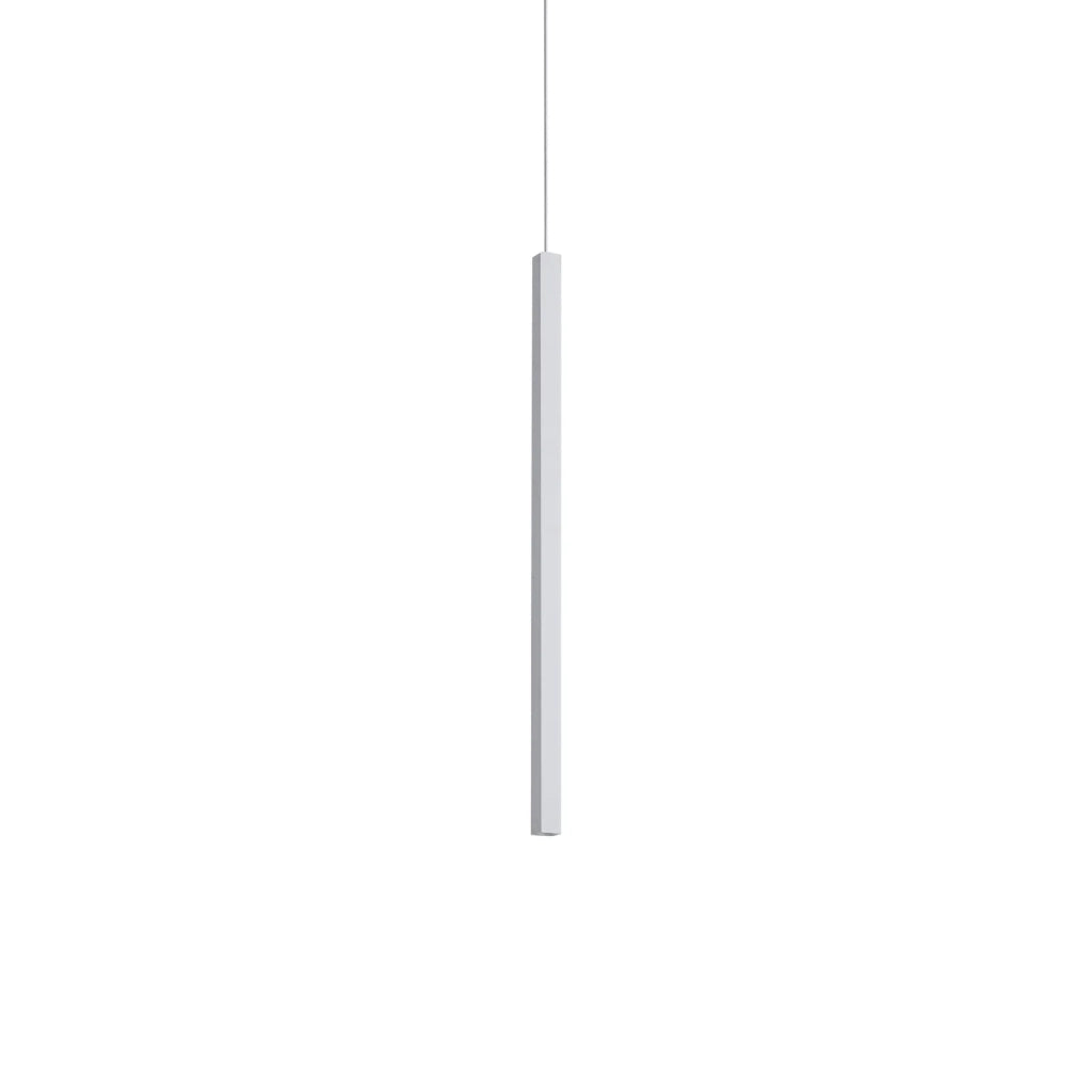 Lampada A Sospensione Look 1 Luce Led Integrato Bianca
