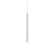 Lampada A Sospensione Look 1 Luce Led Integrato Bianca
