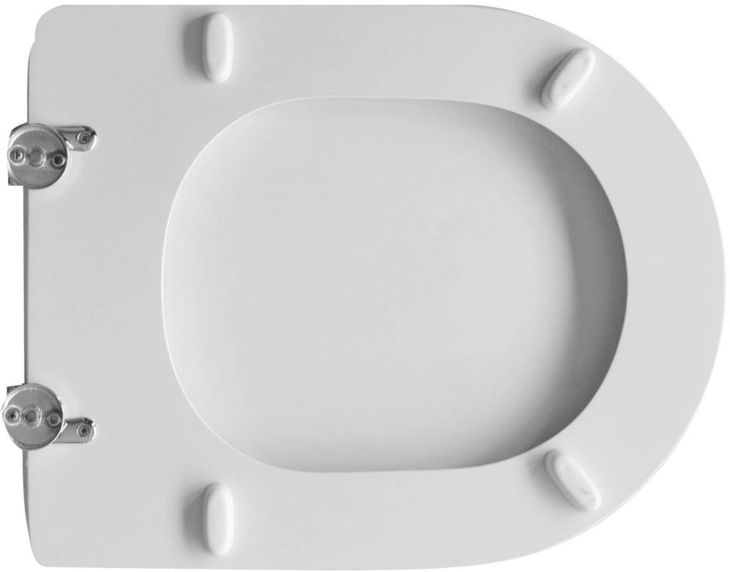 SEDILE WC PER OLYMPIA VASO CLARE FORMA 7- Bianco- CW- pezzi 1