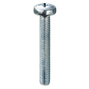 VITI A METALLO TESTA CILINDRICA 8X 20 ZINC.- 200,0 pz
