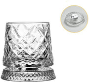 Glas da colpo d'occhio da 260 ml/10 oz in cristallo per whisky, bourbon, likeur e cocktail