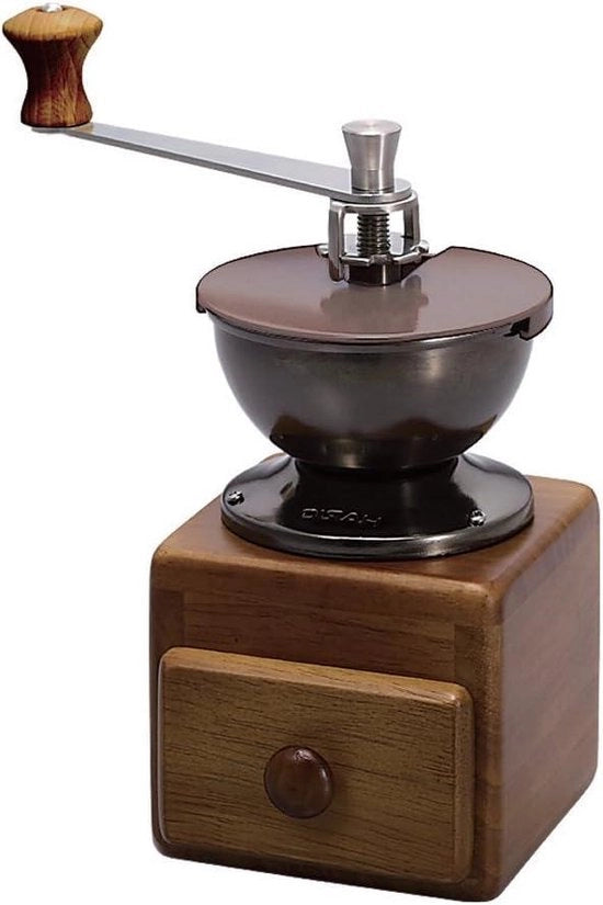 Macchina per caffè con regolazione del grado di macinazione - moka - MM-2.