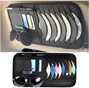 Organizzatore di Ombrello - Borsa Multifunzionale - Nero - CD-Hoes - Per Occhiali da Sole e Accessori per Auto