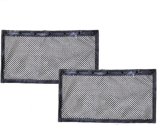 Elastiche reti per capelli ondulati - Lunghezza per lock di stiro capelli - Aiuta a mantenere i capelli ondulati secchi - 33 cm Lunghezza