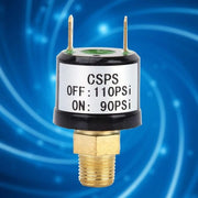 Regolatore di pressione pneumatica - 90-110 PSI - Regolazione di pressione automatica - Formato compatto - Adatto per veicoli e trattori - Durata elevata