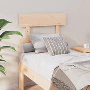 Testiera per Letto 93,5x3x81 cm in Legno Massello di Pino 819050