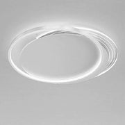 Trade Shop - Plafoniera Led 30watt Cerchio Bianco Lampadario Soffitto Tondo Luce Fredda 70685 -