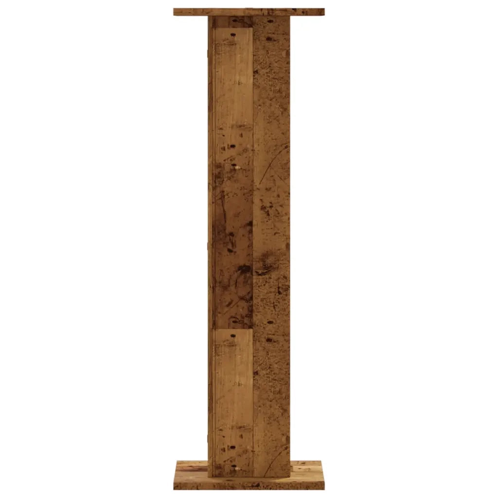 Supporti Altoparlanti 2 pz Legno 30x30x95 cm Legno Multistrato CFW7558211