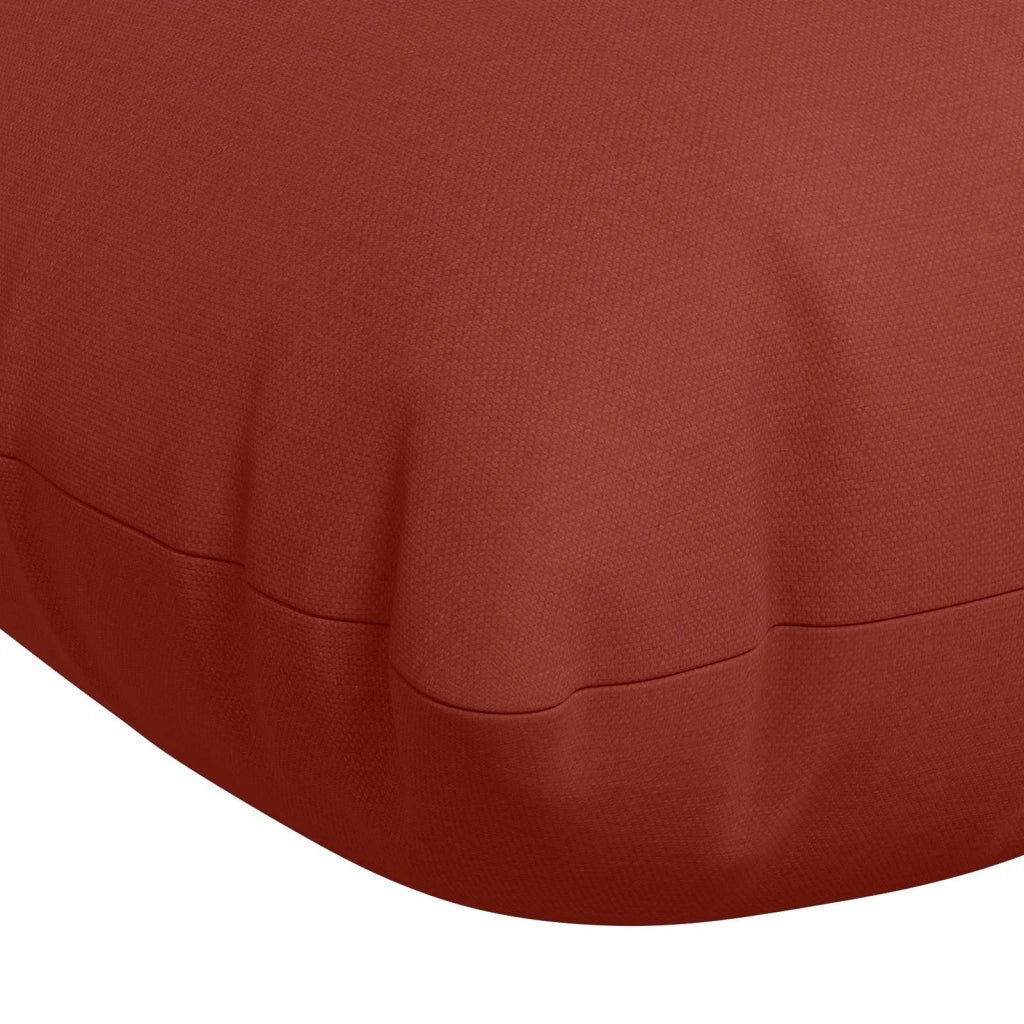 Cuscino per panchina VIANEN 100% Poliestere Rosso 953246