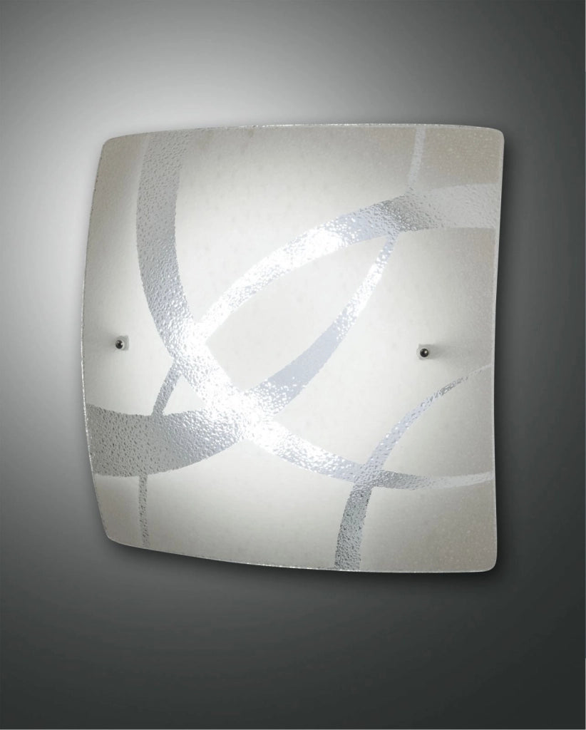 KYMI PLAFONIERA LED 12W N.W. BIANCA L.30X30 3287-61-102