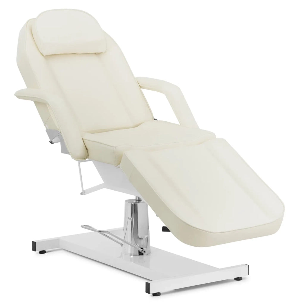 Poltrona estetica professionale 200 kg PVC beige 14_0008926