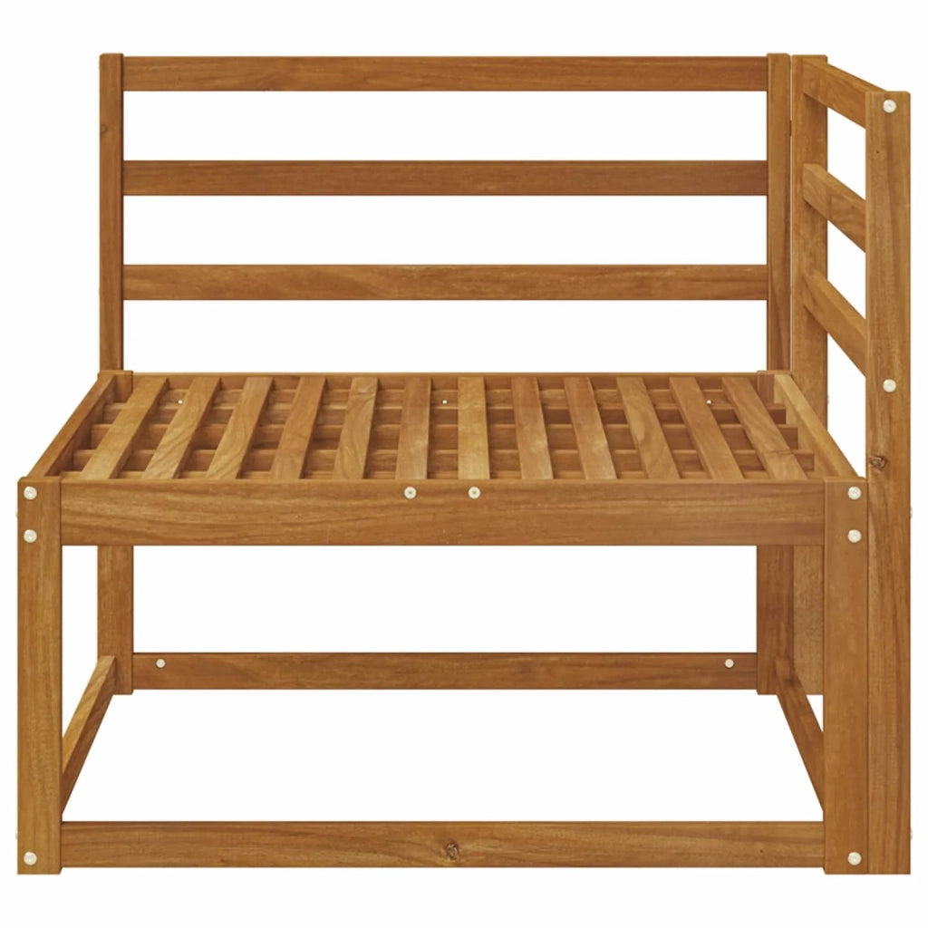 Divano Angolare da Esterno Naturale 83 x 83 x 73 cm 900541
