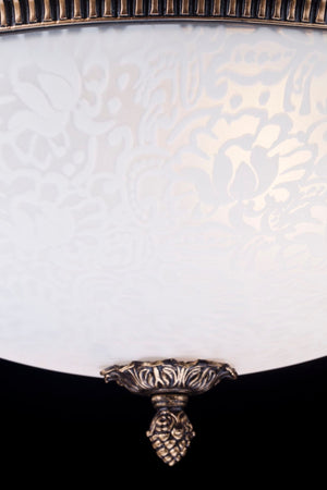 Plafoniera Ceiling & Wall in Metallo Pascal Bronzo Antique