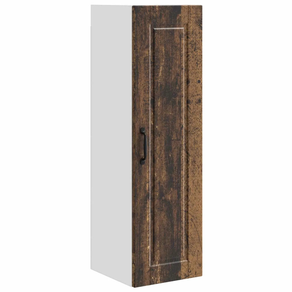 Mobile da cucina con lo scaffale-Armadio da cucina Legno vecchio 30 x 31 x 100 cm 487428