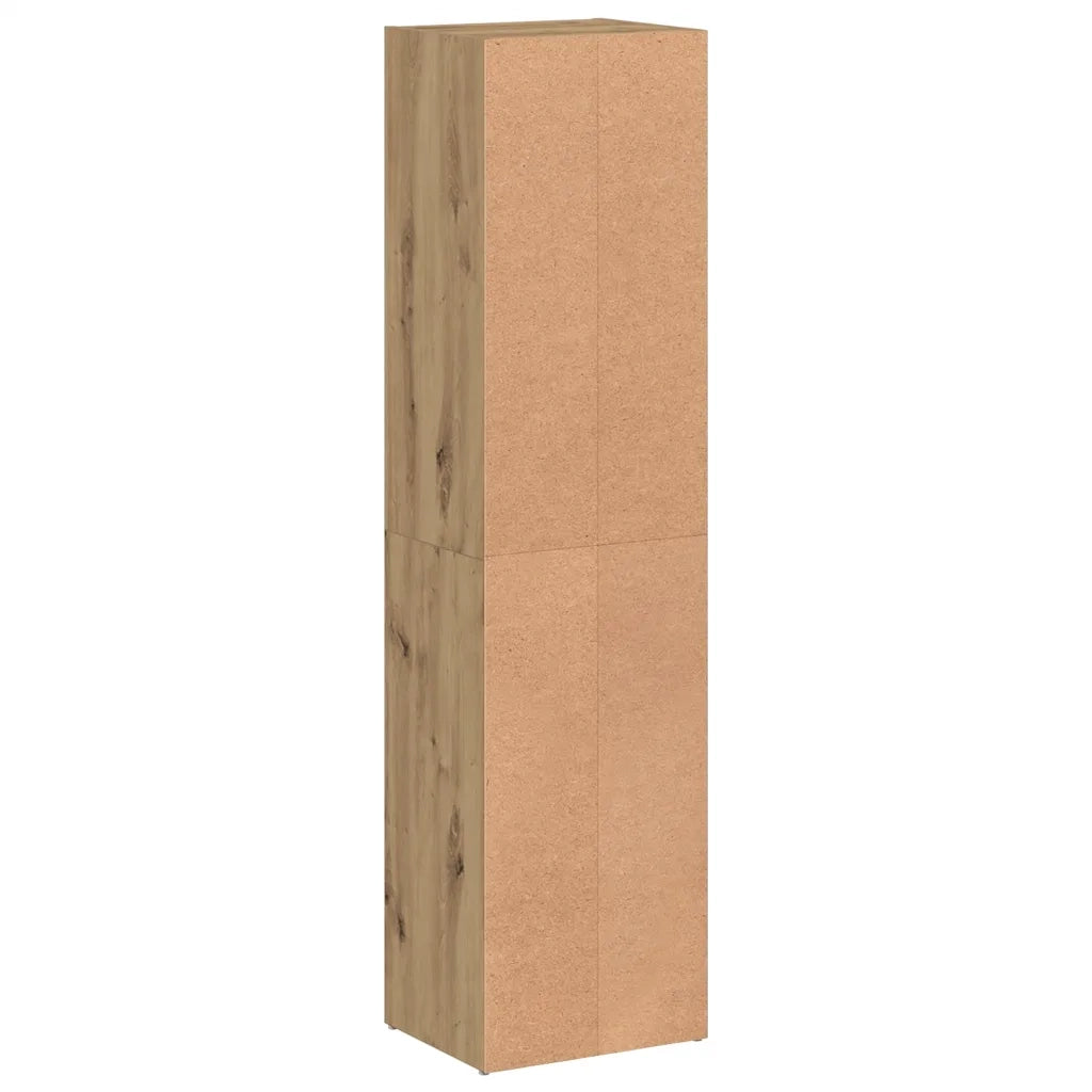Libreria Rovere Artigianale 36x30x143 cm Legno Multistrato 855777