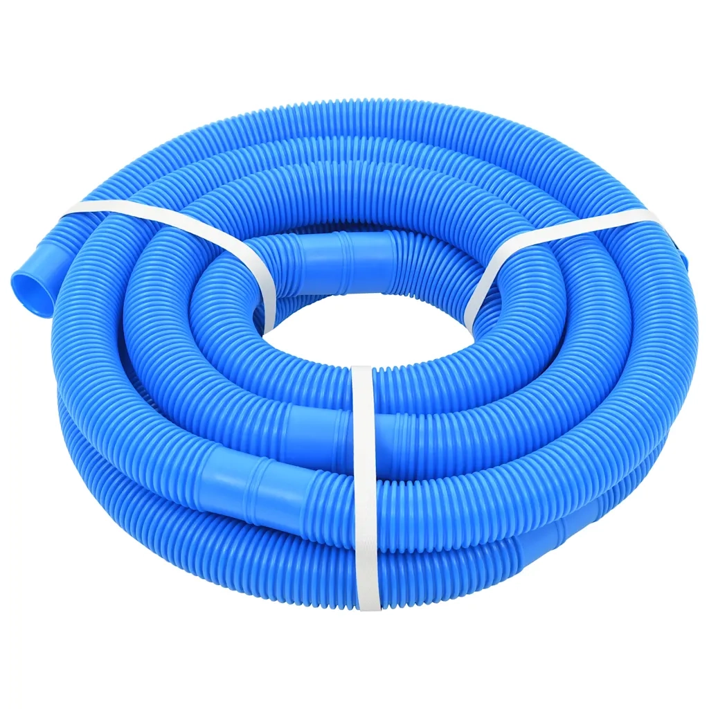 Tubo Flessibile per Piscina con Morsetti Blu 38 mm 6 m CFW2325228