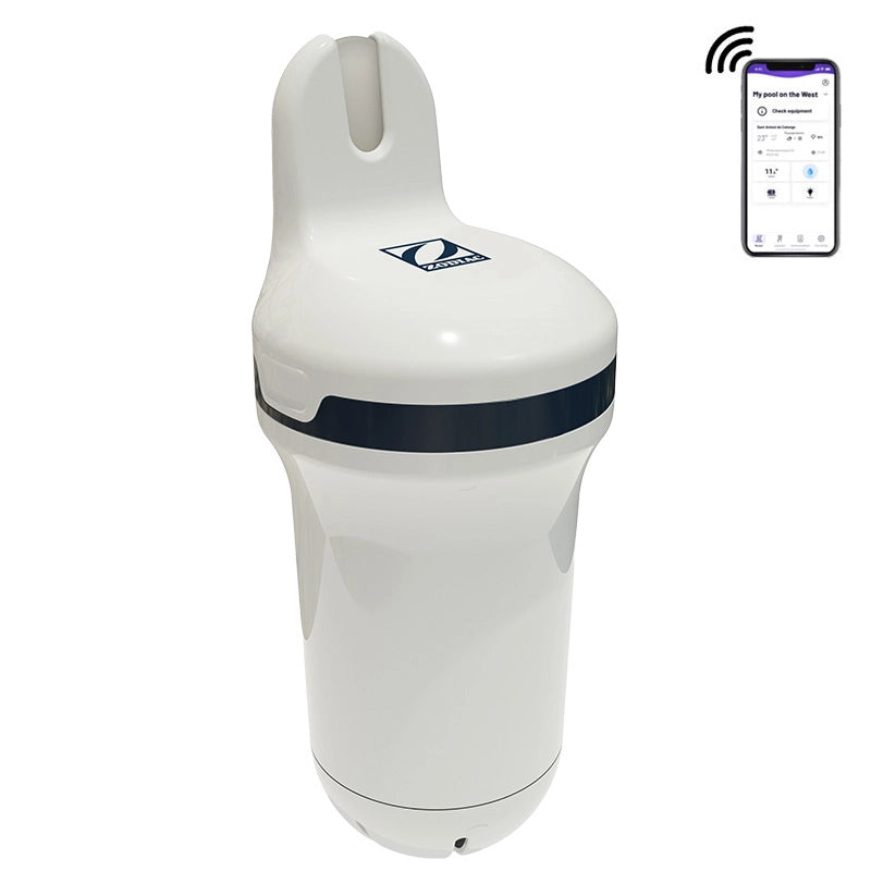 Analizzatore digitale per acqua piscina Blue Connect Silver - 3 in 1