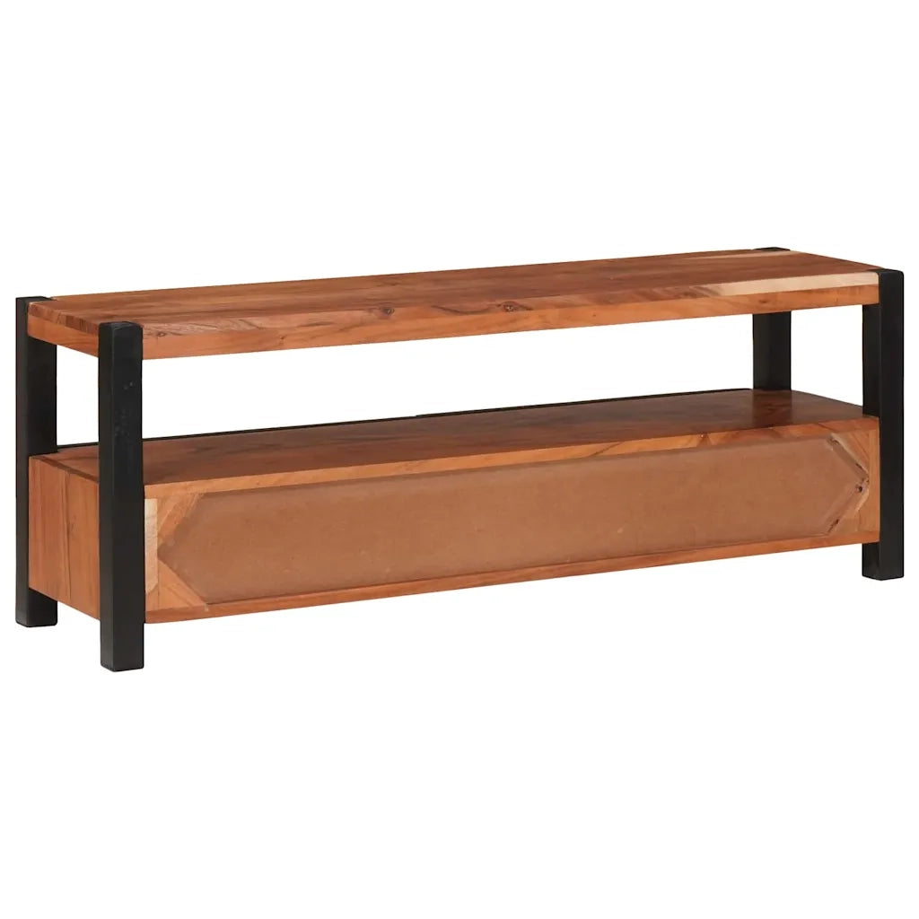 Mobile per media con cassetto Marrone 110 x 30 x 40 cm CFW1866328