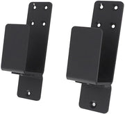 Barricade Beugels in Cottolengo per Porta - 2 Pezzi - Acciaio di Carbone - Adatto per 2x4 Pannello - Dimensione 4x4x6,5cm - Sicurezza per Interno/Esterno - Ferramenta per Porta