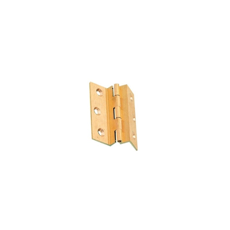 CERNIERA FRESATA DOPPIO COLLO 50x40 mm - Bronzato - 24 pezzi