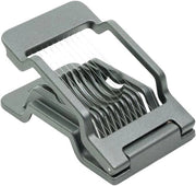 Egg Slicer - Dischi rotondi o ovali - 1 pezzo - Acciaio inox - Prodotto in Germania