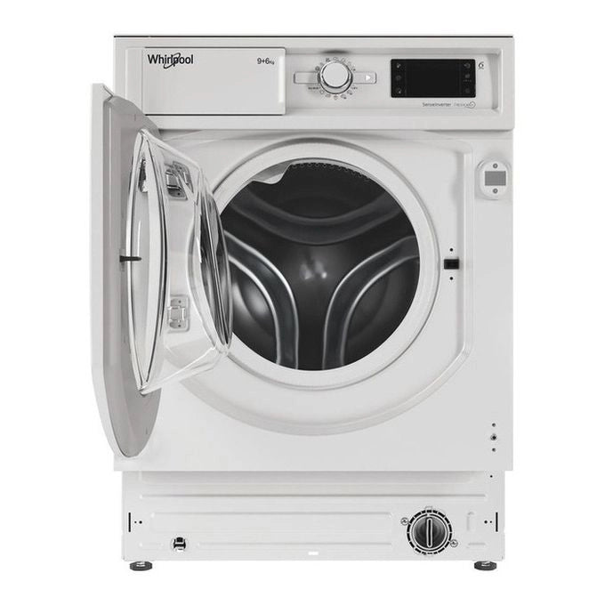 Whirlpool BI WDWG 961485 EU lavasciuga Da incasso Caricamento frontale Bianco D