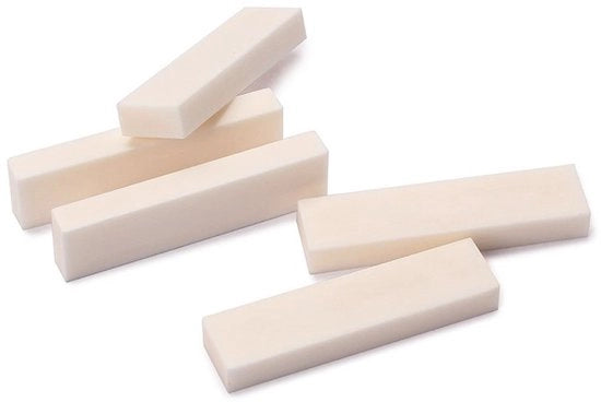 Accessorio per chitarra/ukulele - Nocciolo di sostituzione - Dimensioni 40x10x5mm - Peso 20g