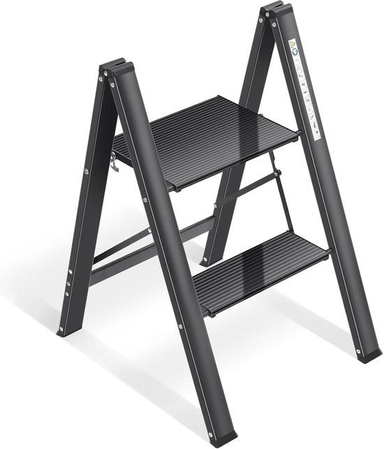 Scaffale a 2 gradini in alluminio con scala pieghevole portatile sottile con superficie antiscivente ampia - gradino pieghevole - scala pieghevole per cucina ufficio nero 

Modello: 
Specifica tecnica: 
Codice prodotto: