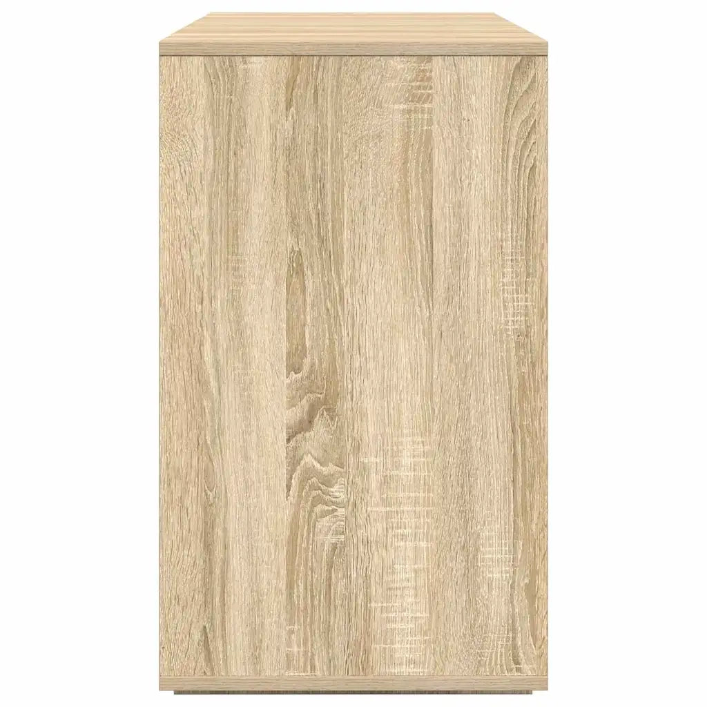 Credenza rovere sonoma 120 x 41 x 75 cm Legno multistrato 3333898