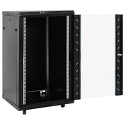 Armadietto di Rete 18U 19" IP20 Nero 60x60x100 cm CFW3304933