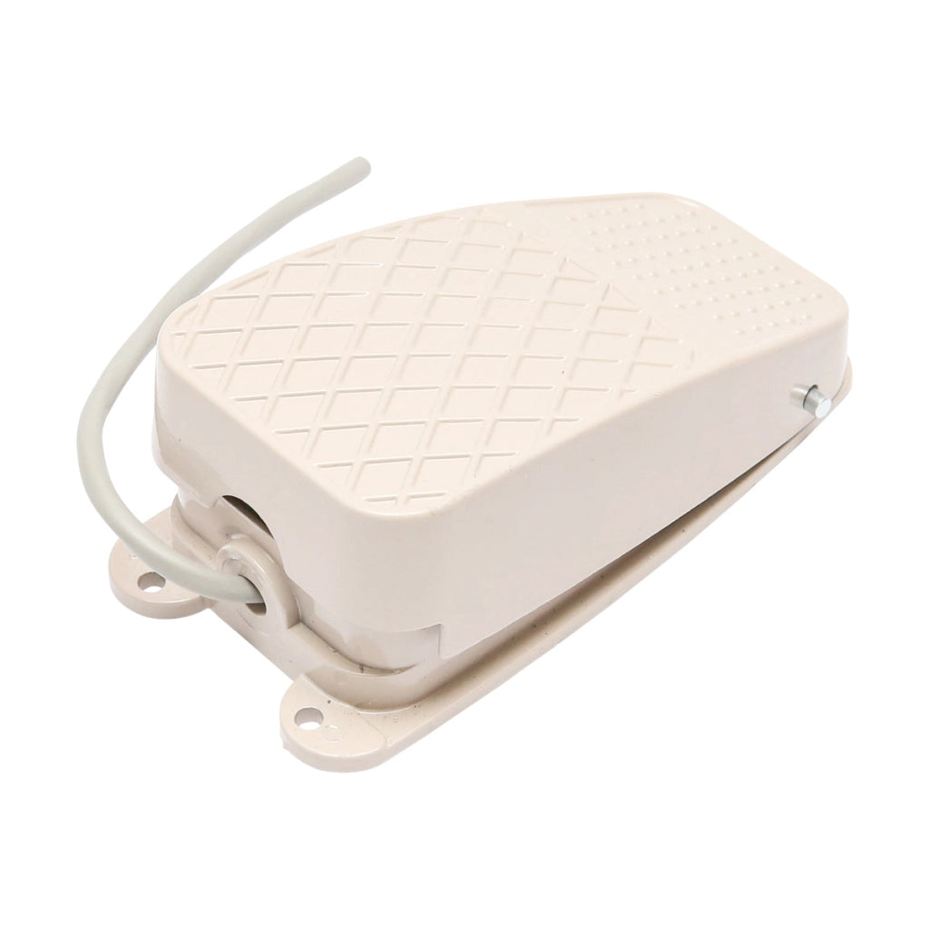 Pedale di comando con contatto elettrico – 250V / 10A