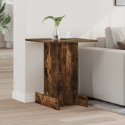 Tavolino Rovere fumé 44,5 x 45 x 55 cm Legno ingegnerizzato 891220